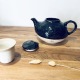 Théière et son filtre à thé - Grès - Noir - 1L - Artisanat