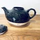 Tea service - Stoneware - Turquoise glaze - Craftsmanship • Lagoon