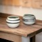 Tea / coffee cup - White porcelain - Craft creation - Sea Ice