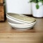Gift box - Trio of dipping bowls and plate - Stoneware - Craft • Lagoon