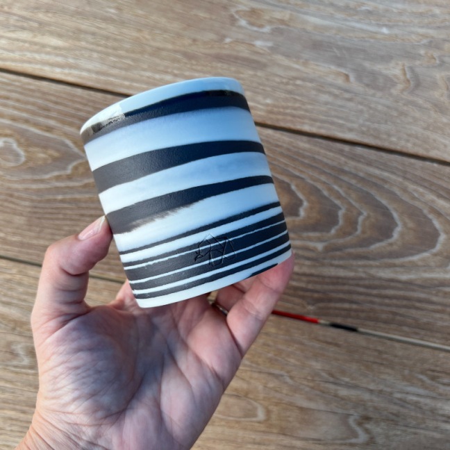 Le Photophore Spirale Noire et Blanche Cyclone Elephantom