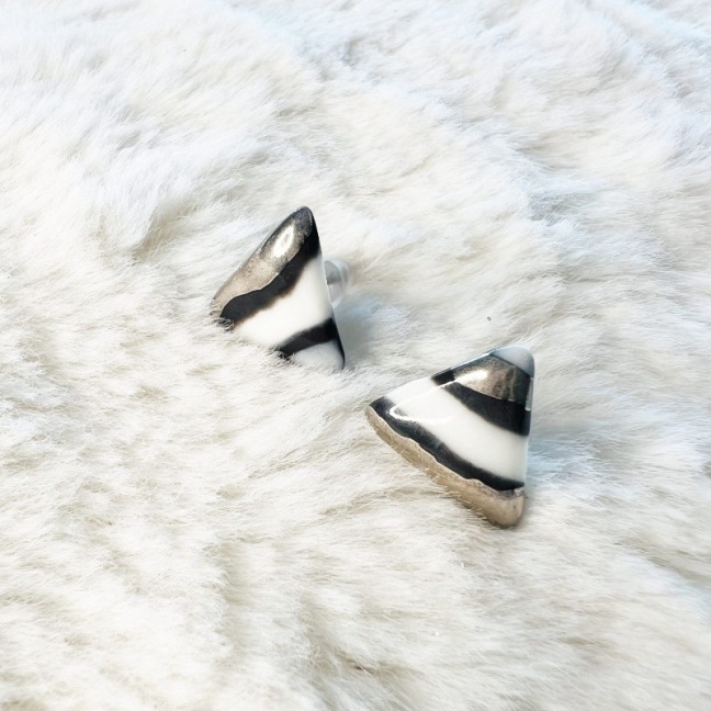 Tea / coffee cup - White porcelain - Craft creation - Sea Ice