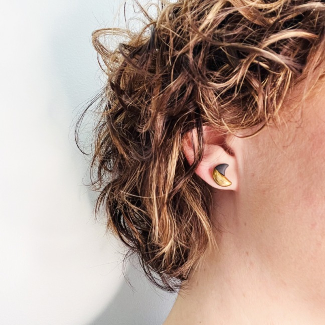 Tea / coffee cup - White porcelain - Craft creation - Sea Ice Tea / coffee cup - White porcelain - Craft creation - Sea Ice