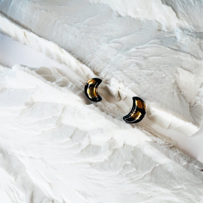 Tea / coffee cup - White porcelain - Craft creation - Sea Ice