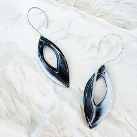 Tea / coffee cup - White porcelain - Craft creation - Sea Ice Tea / coffee cup - White porcelain - Craft creation - Sea Ice