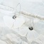 HIKARI • Boucles d'oreilles  - Porcelaine