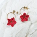 AKAHANA • Boucles d'oreilles • Jardin Pas Secret