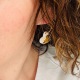 TIC TAC LOVE • Puces d'oreilles - Porcelaine et Or