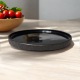 3D-patterned dinner plates set - Porcelain - 4 pcs - 16 to 26 cm - Handmade • Pyrenees