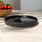 3D-patterned dinner plates set - Porcelain - 4 pcs - 16 to 26 cm - Handmade • Pyrenees