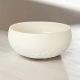 Tea / coffee cup - White porcelain - Craft creation - Sea Ice