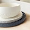 Tea / coffee cup - White porcelain - Craft creation - Sea Ice