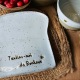 La mini bol petit coeur - Grès pyrité - Fait main • Grains de beauté