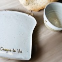 Tea cup - Turquoise glazed stoneware - 120 ml - Handmade • Lagoon
