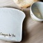 Tea cup - Turquoise glazed stoneware - 120 ml - Handmade • Lagoon