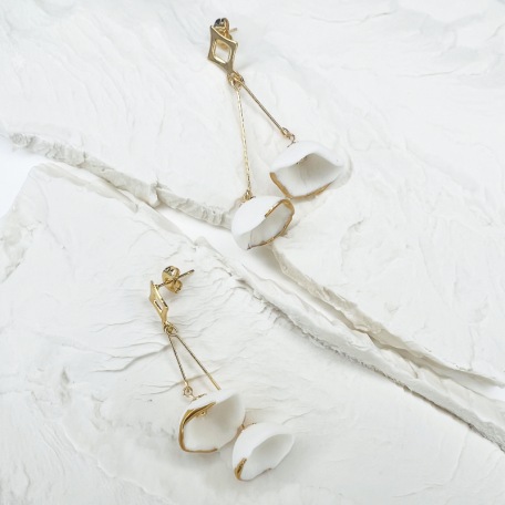 Orée - Boucles d'oreilles • Jardin Pas Secret