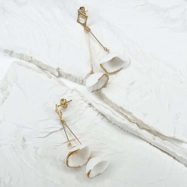 Orée - Boucles d'oreilles • Jardin Pas Secret