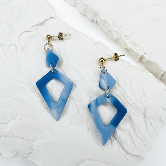 Soraïa - Boucles d'oreilles • Les Radieuses