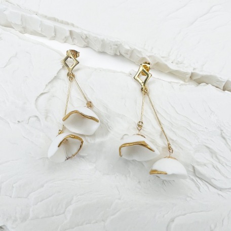 Orée - Boucles d'oreilles • Jardin Pas Secret