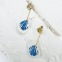 Ondée - Boucles d'oreilles • Jardin Pas Secret