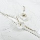 Tea / coffee cup - White porcelain - Craft creation - Sea Ice