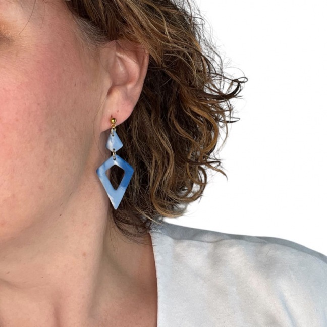 Soraïa - Boucles d'oreilles • Les Radieuses