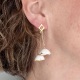 Orée - Boucles d'oreilles • Jardin Pas Secret