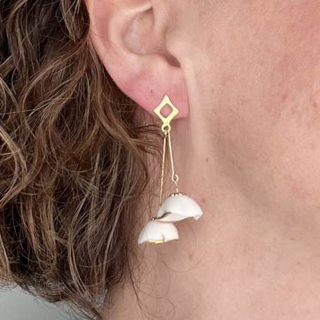 Orée - Boucles d'oreilles • Jardin Pas Secret