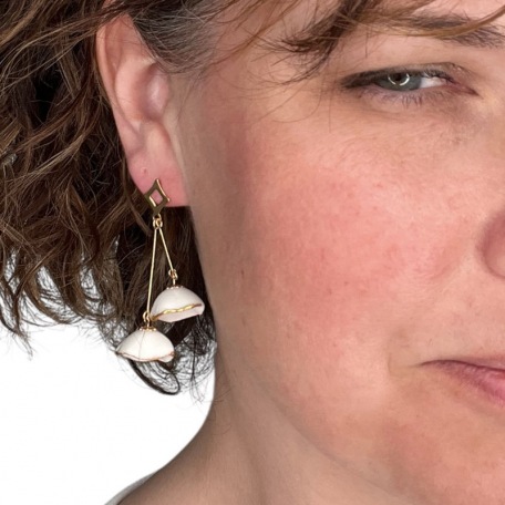Orée - Boucles d'oreilles • Jardin Pas Secret