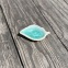 Petite coupelle turquoise - Grès artisanal • Collection Lagon - Fin de série