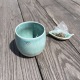 Petite coupelle turquoise - Grès artisanal • Collection Lagon - Fin de série