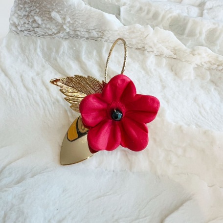 Tea / coffee cup - White porcelain - Craft creation - Sea Ice