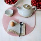 Tea cup - Turquoise glazed stoneware - 120 ml - Handmade • Lagoon
