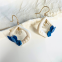 Tea / coffee cup - White porcelain - Craft creation - Sea Ice