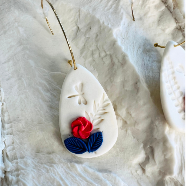 Tea / coffee cup - White porcelain - Craft creation - Sea Ice