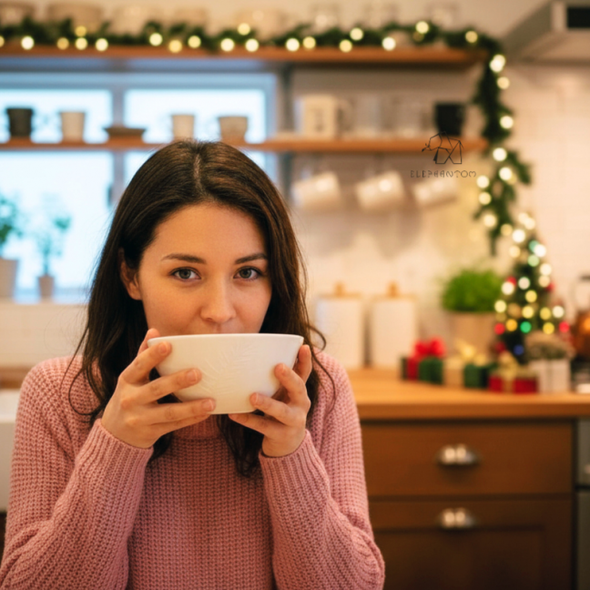 Bol plume évasé - Porcelaine blanche • Création artisanale Poèterie