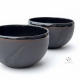 Le Bol Poèterie - Porcelaine Noire • Création artisanale