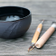 Le Bol Poèterie - Porcelaine Noire • Création artisanale