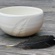 Le Bol Poèterie - Porcelaine blanche • Création artisanale