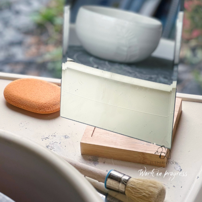 Le Bol Poèterie - Porcelaine blanche • Création artisanale