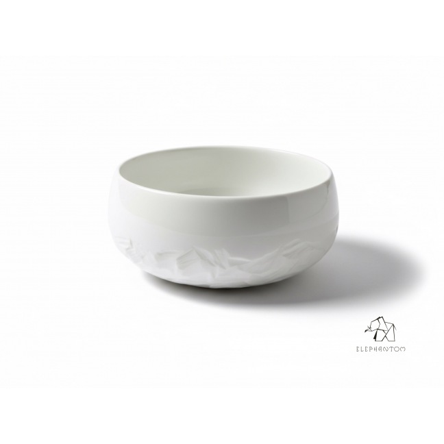 Bol blanc gravure montagne - Porcelaine blanche • Création artisanale Pyrénées Bol blanc gravure montagne - Porcelaine blanche • Création artisanale Pyrénées