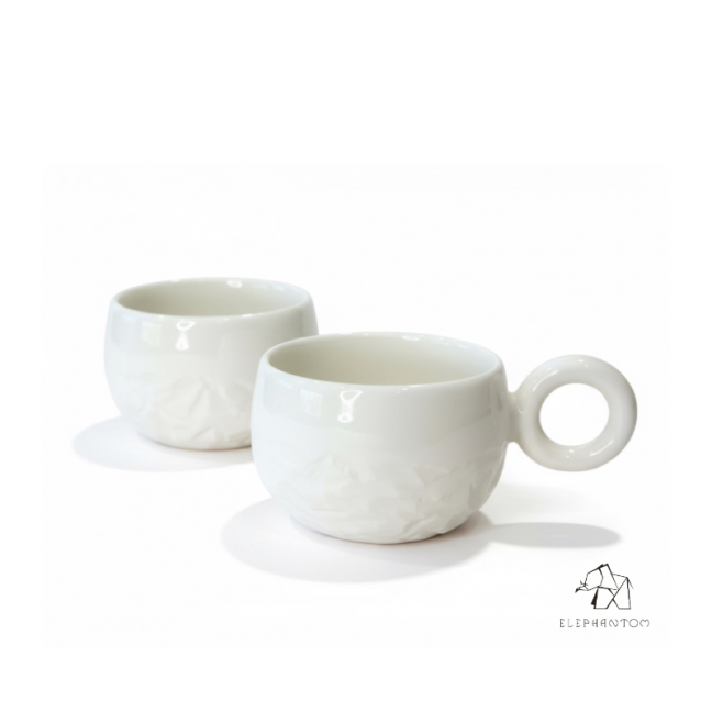 Bol blanc gravure montagne - Porcelaine blanche • Création artisanale Pyrénées Bol blanc gravure montagne - Porcelaine blanche • Création artisanale Pyrénées