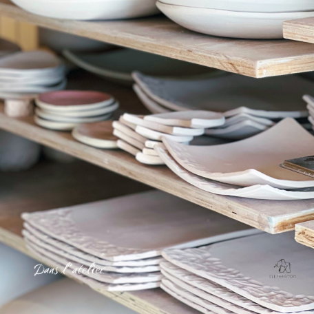 Tea cup - Turquoise glazed stoneware - 120 ml - Handmade • Lagoon