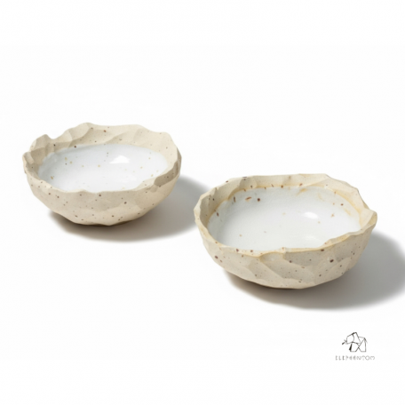 Tea cup - Turquoise glazed stoneware - 120 ml - Handmade • Lagoon