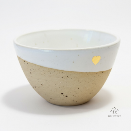 Tea cup - Turquoise glazed stoneware - 120 ml - Handmade • Lagoon