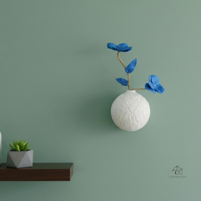 Tea / coffee cup - White porcelain - Craft creation - Sea Ice