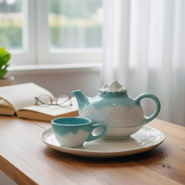 elephantom-design-teapot-stoneware-turquoise-glaze-arts-and-crafts-lagoon