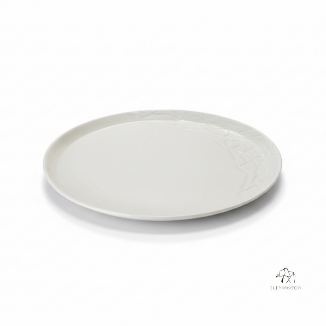 Service à thé bleu turquoise - Théière, tasse et grand plat - porcelaine - Artisanat Pyrénées