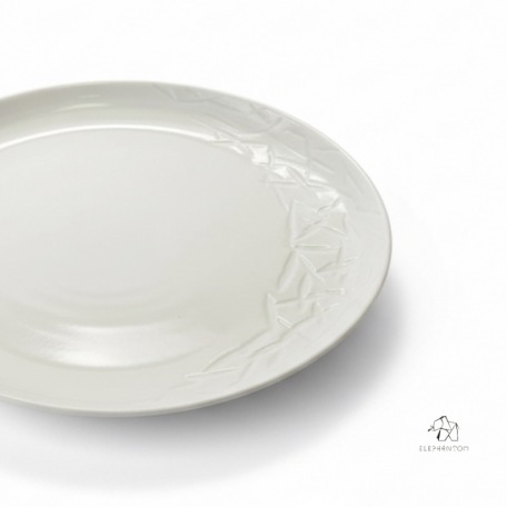 Service à thé bleu turquoise - Théière, tasse et grand plat - porcelaine - Artisanat Pyrénées