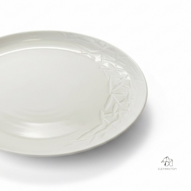 Service à thé bleu turquoise - Théière, tasse et grand plat - porcelaine - Artisanat Pyrénées